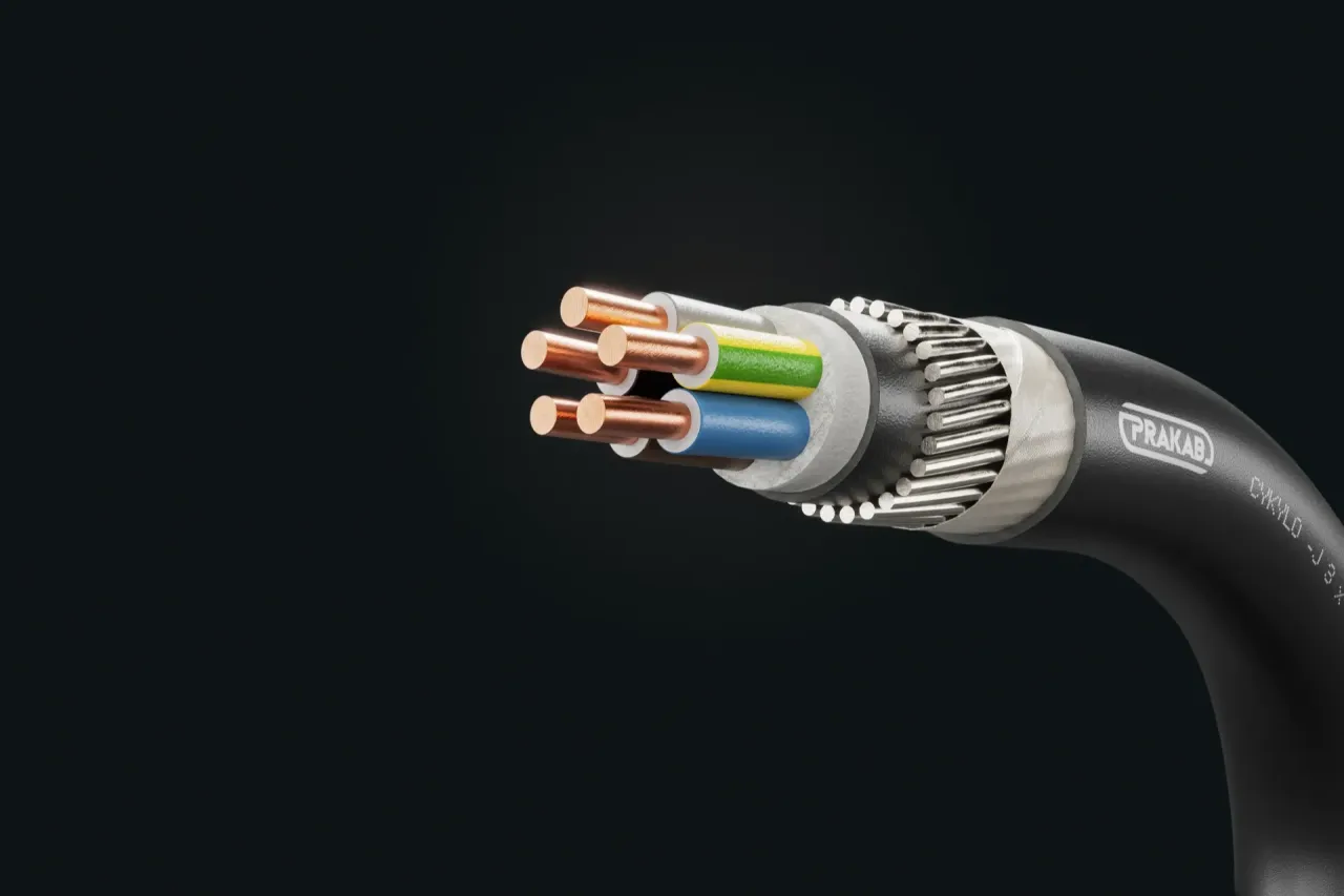 Cable image - CYKYDY