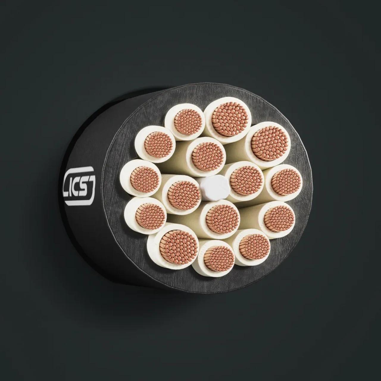 Kabel: FLEXICS® TRUCK FLRYY11Y: Querschnitt