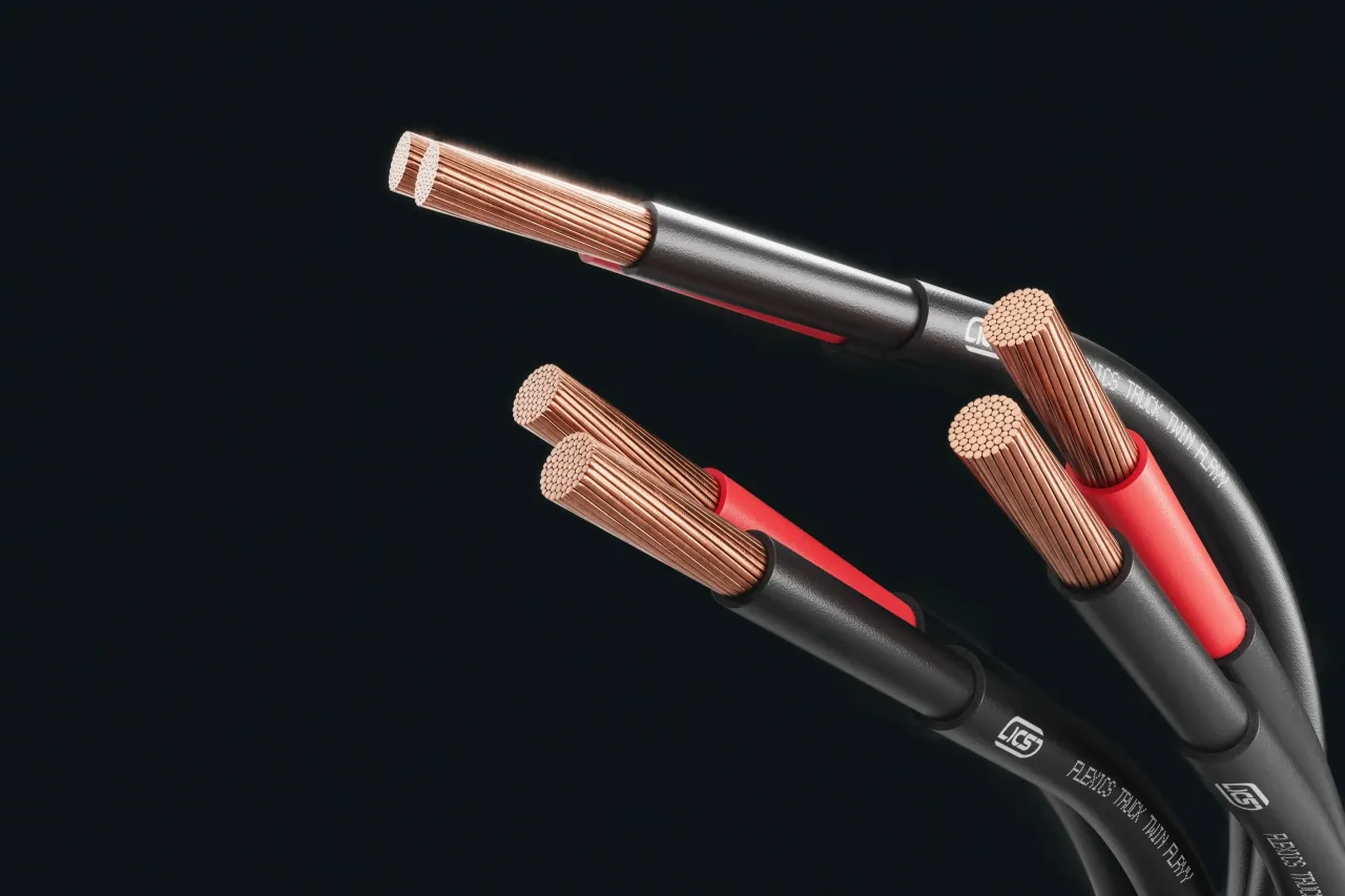 Cable image - FLEXICS® TRUCK TWIN FLYY