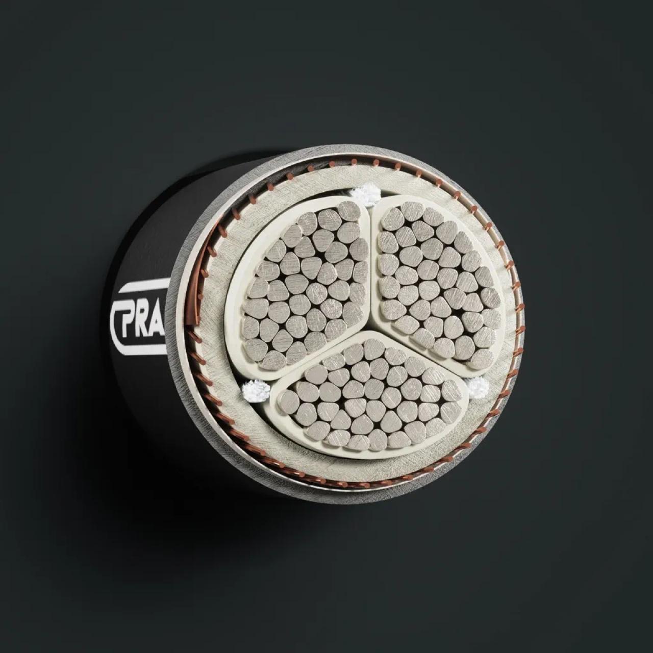 Kabel: 6-AYKCY: Querschnitt