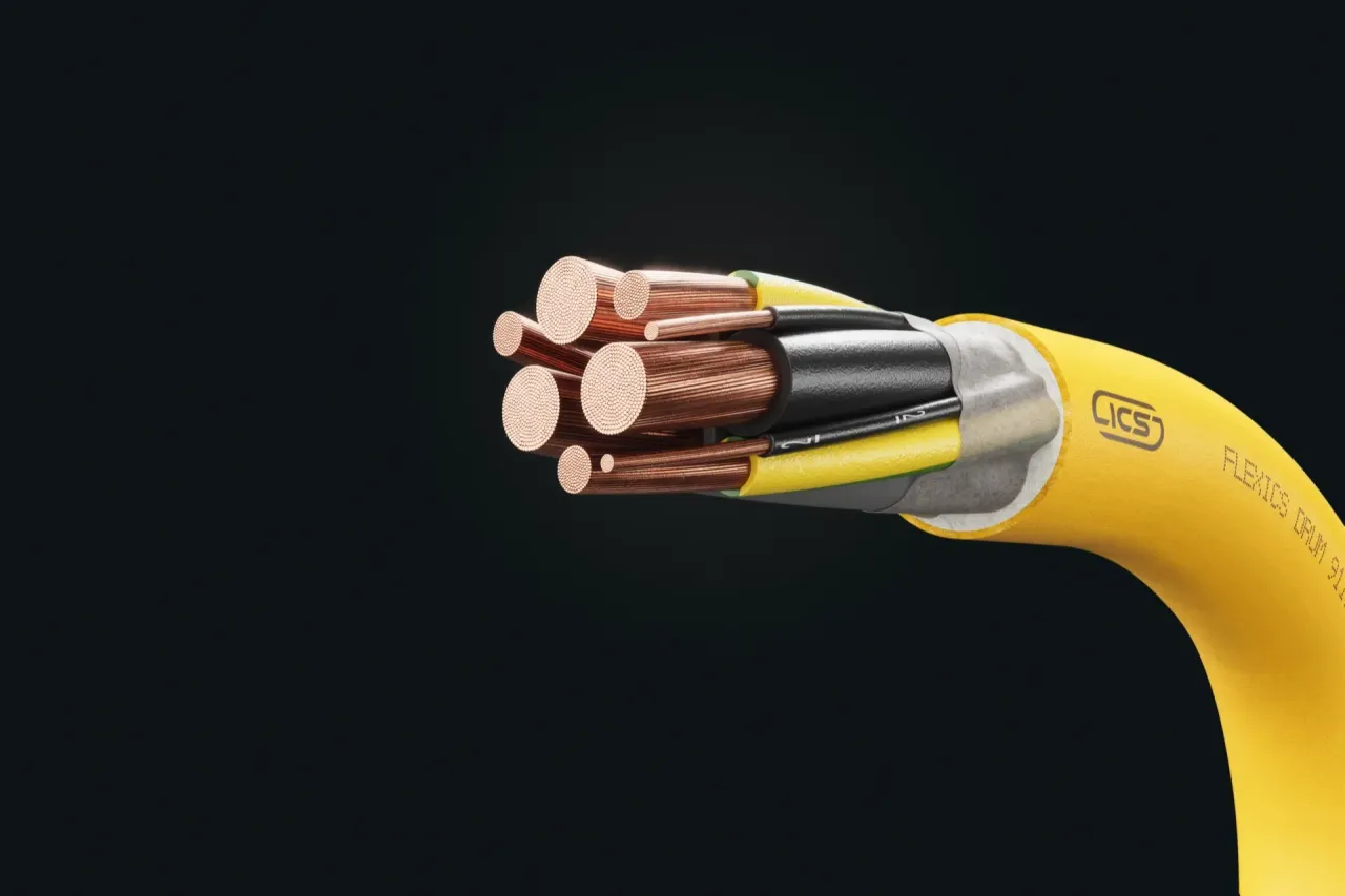 Cable image - FLEXICS® DRUM 9111