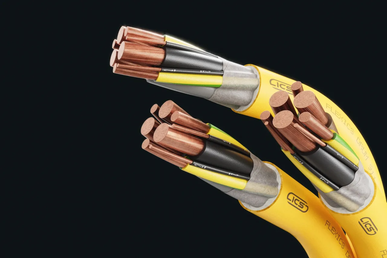 Cable image - FLEXICS® DRUM 9111