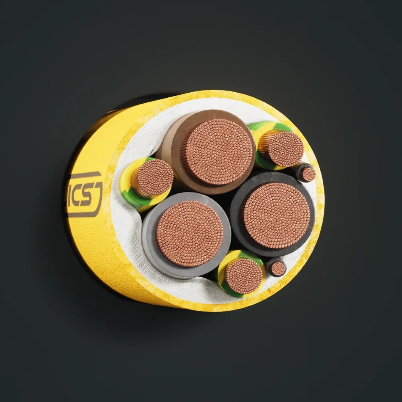 Cable image - FLEXICS® DRUM 9111