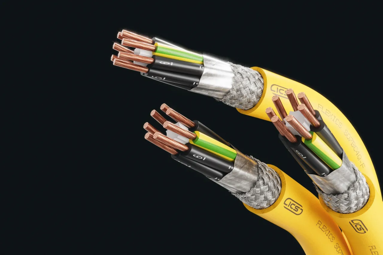 Cable image - FLEXICS® S07BC4Q-F