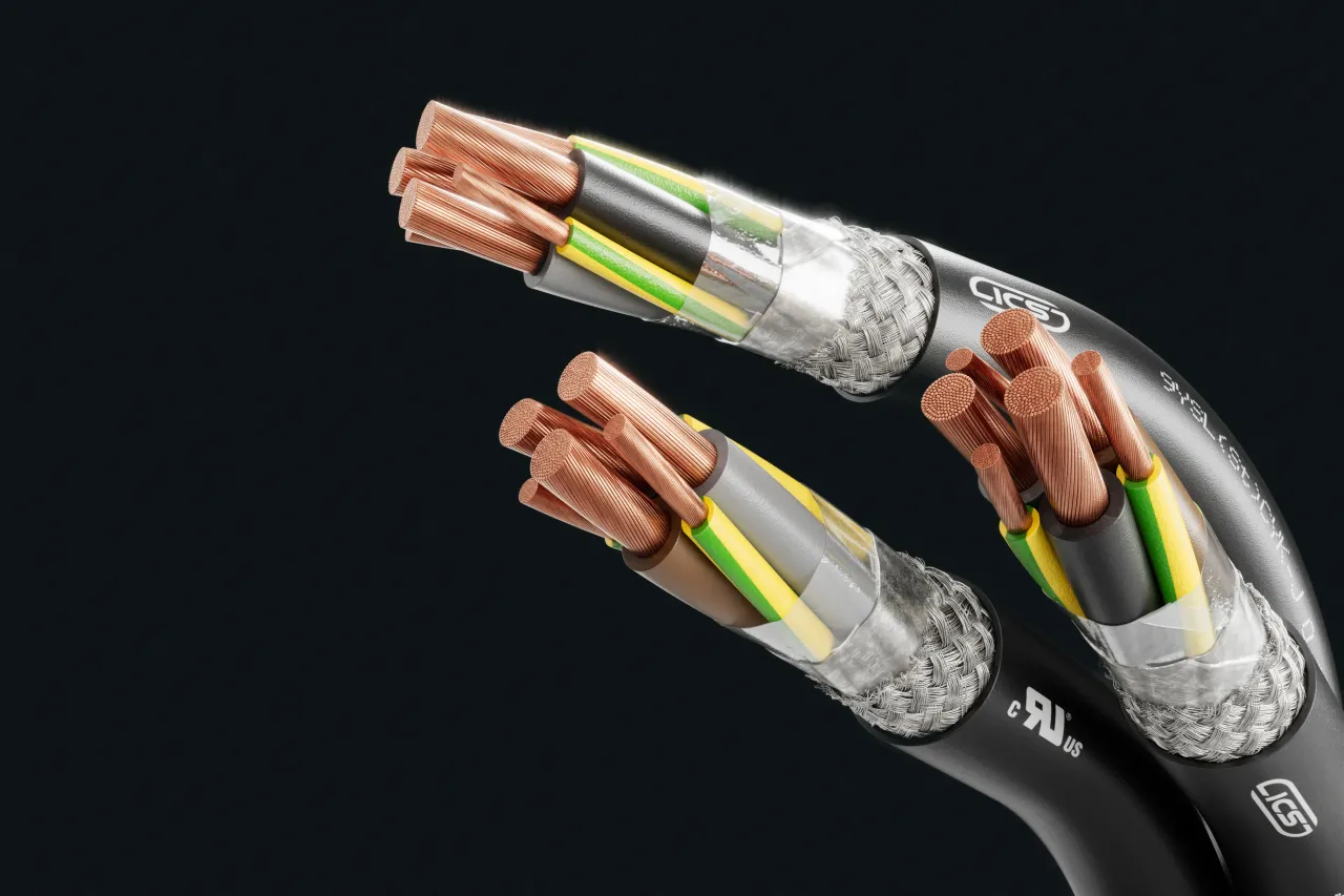 Cable image - 9YSL(St)CYK-J 0.6/1 kV EMV-3 PLUS UL/c(UL)