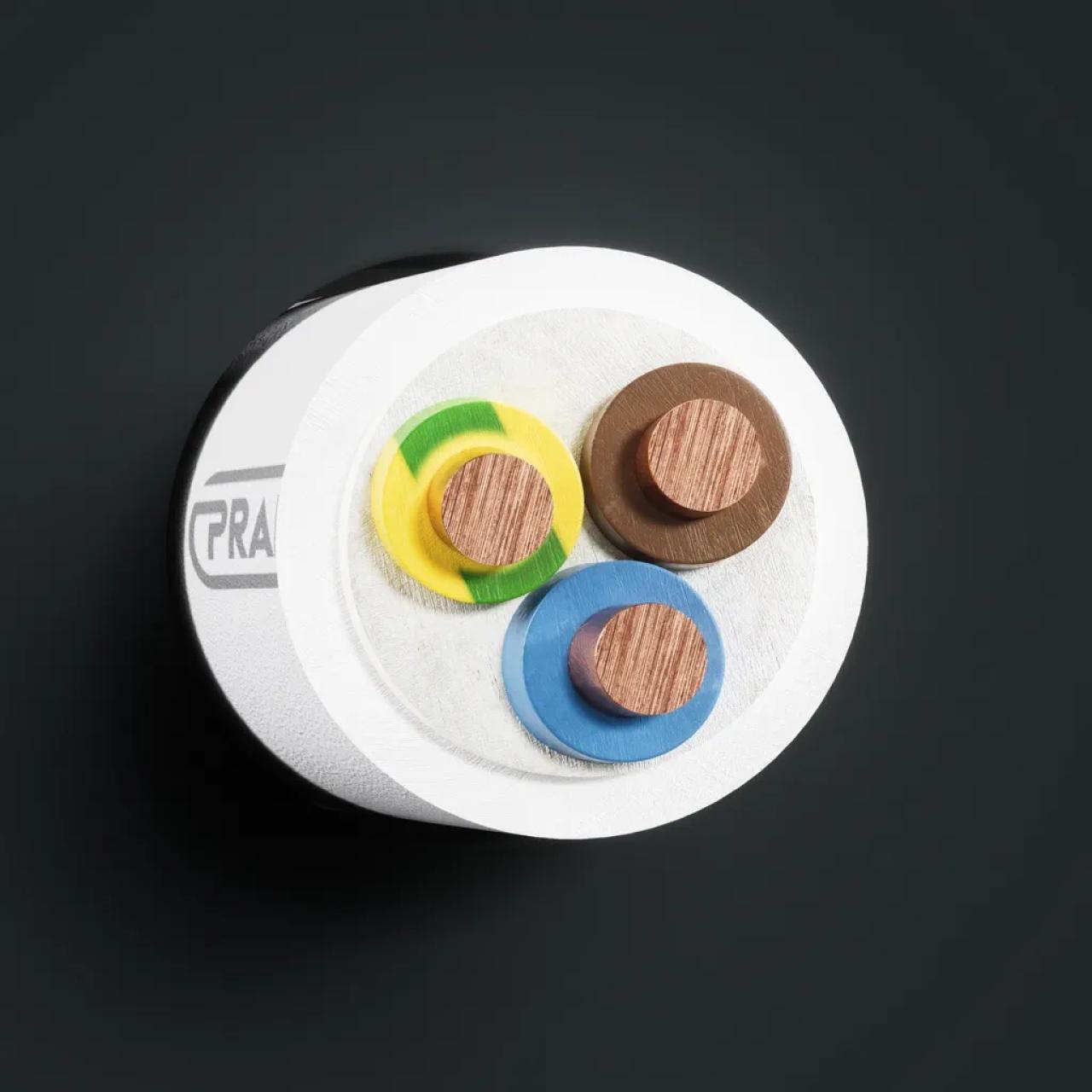 Kabel: MMJ 300/500 V: Querschnitt