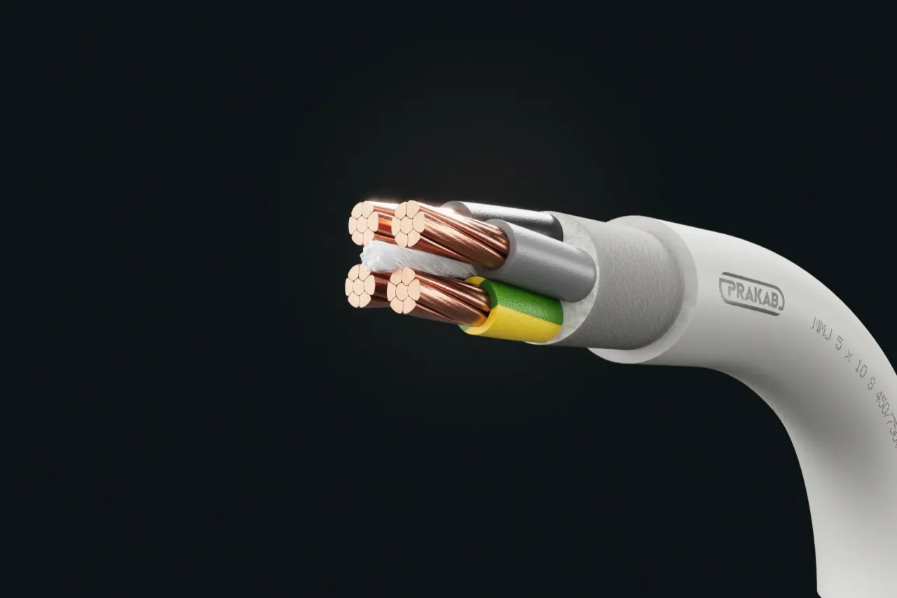 Cable image - MMJ 450/750 V