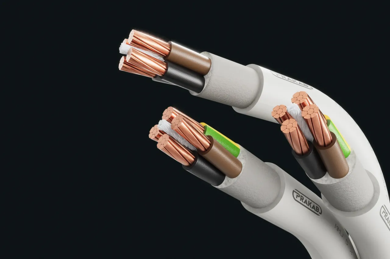 Cable image - MMJ 450/750 V