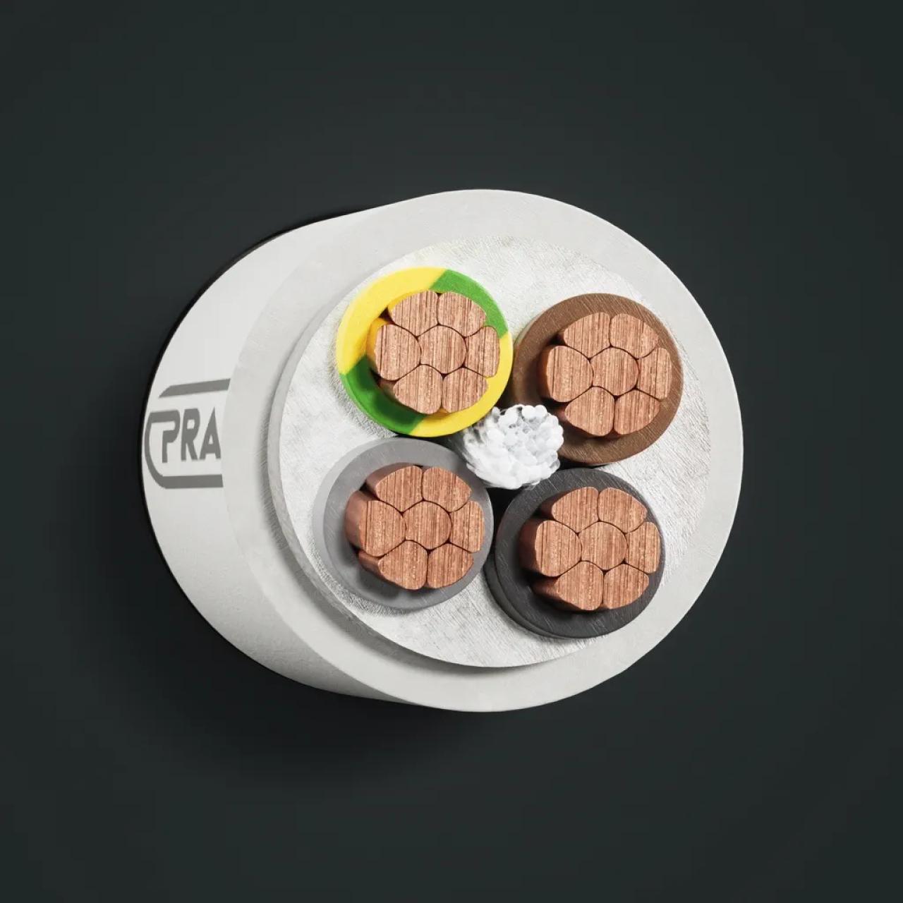 Kabel: MMJ 450/750 V: Querschnitt