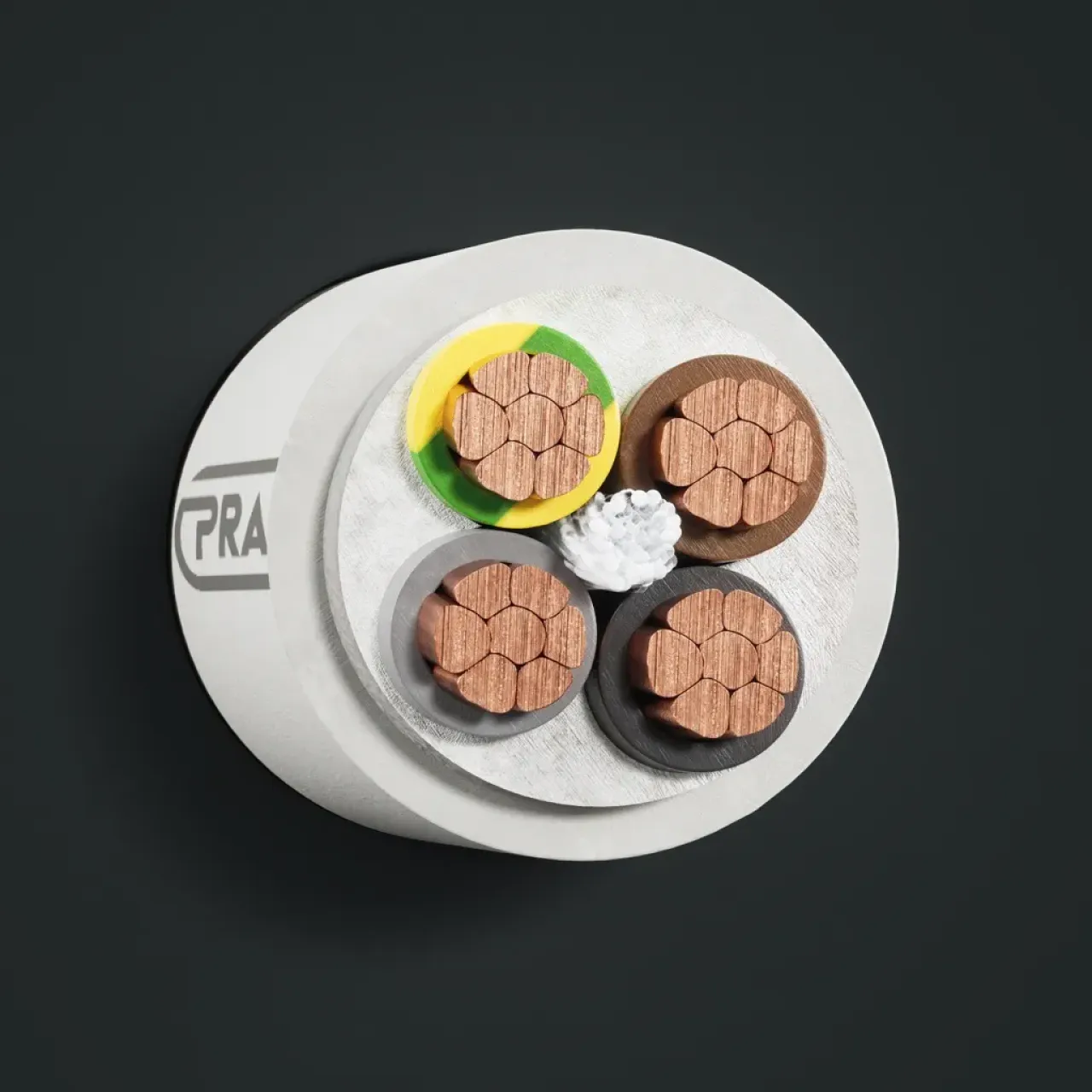 Cable image - MMJ 450/750 V