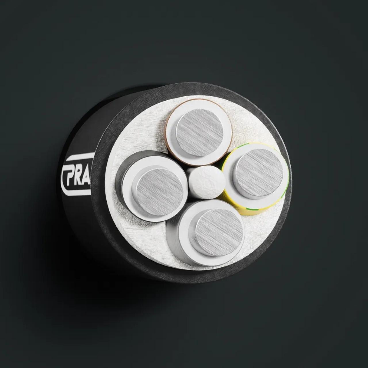 Kabel: NAY2Y: Querschnitt