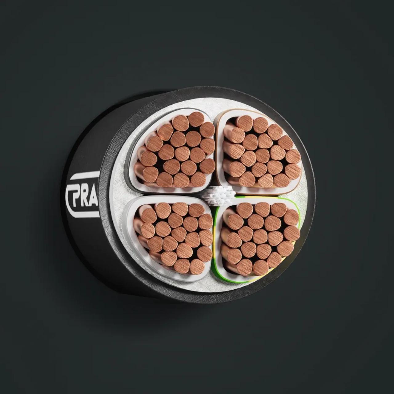 Kabel: N2XY: Querschnitt