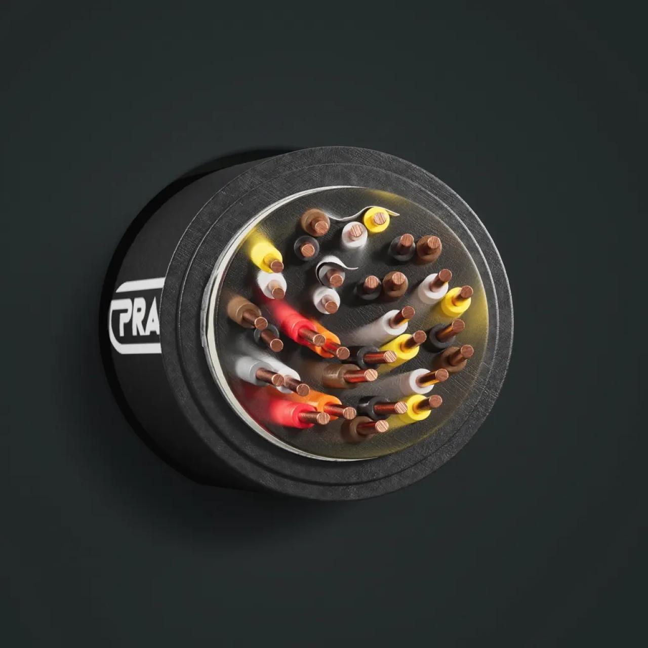 Kabel: TCEKPFLEY: Querschnitt