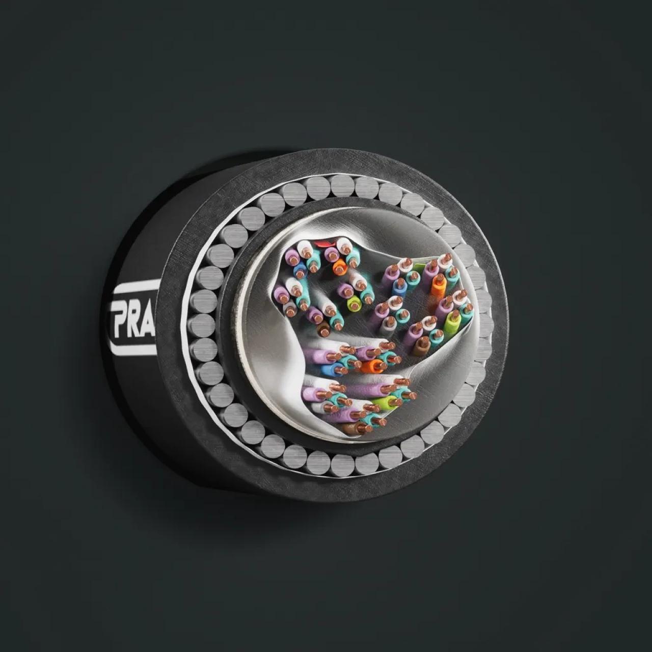 Kabel: TCEPKPFLEZE: Querschnitt