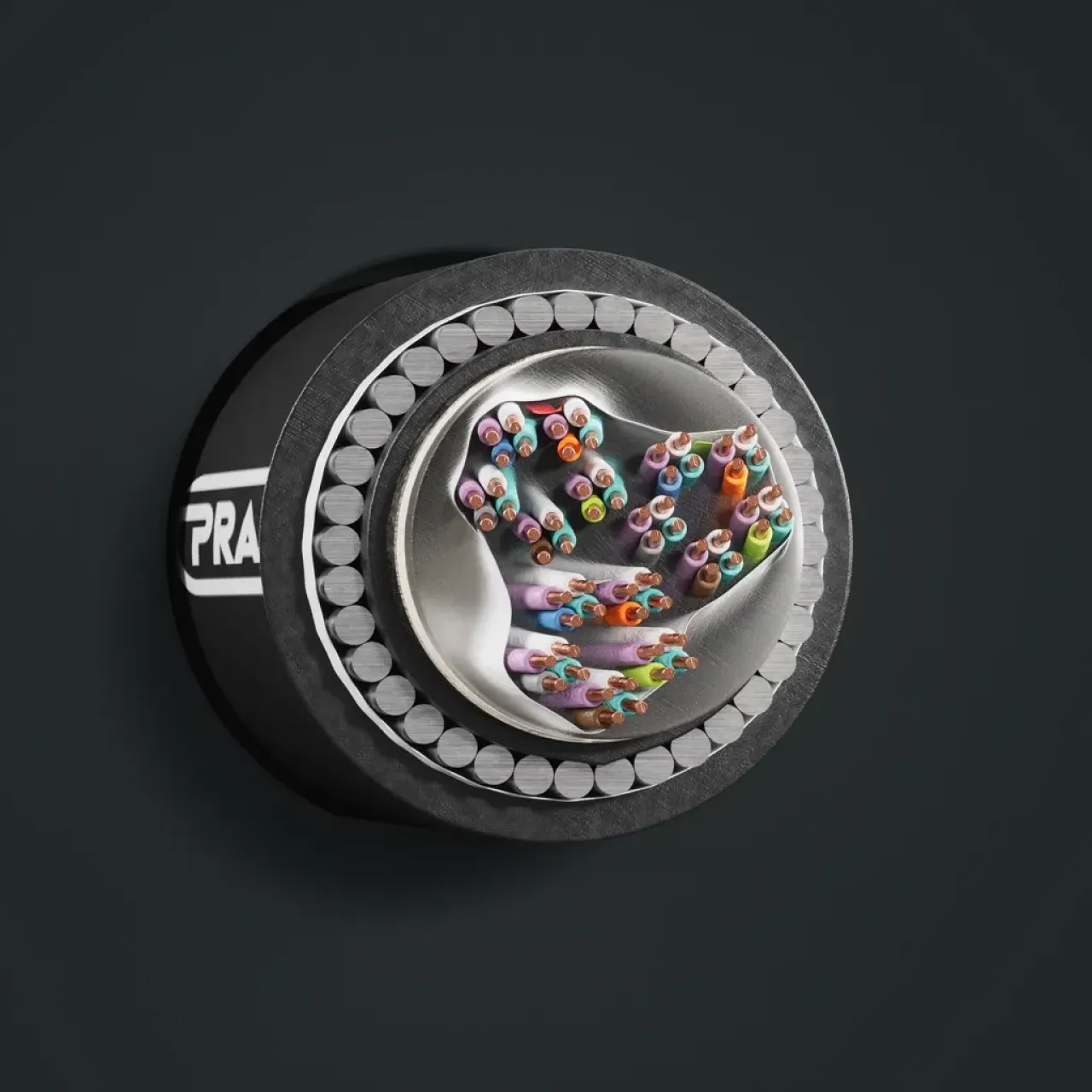 Cable: TCEPKPFLEZE: cross-section