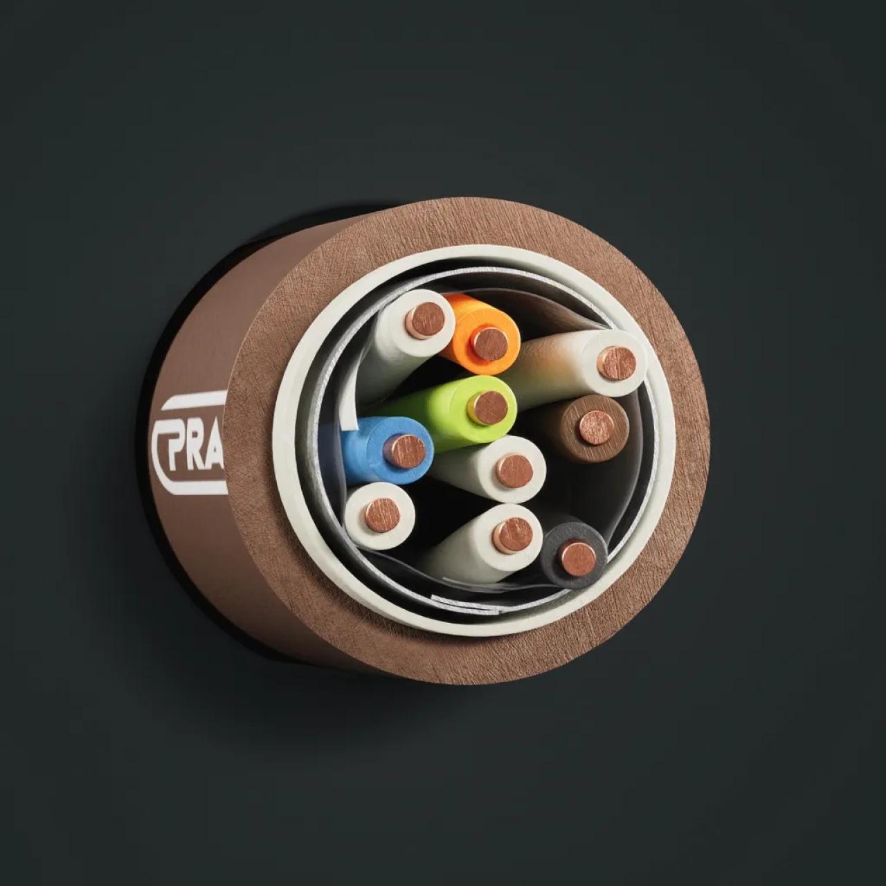 Kabel: PRAFlaGuard+ F: Querschnitt