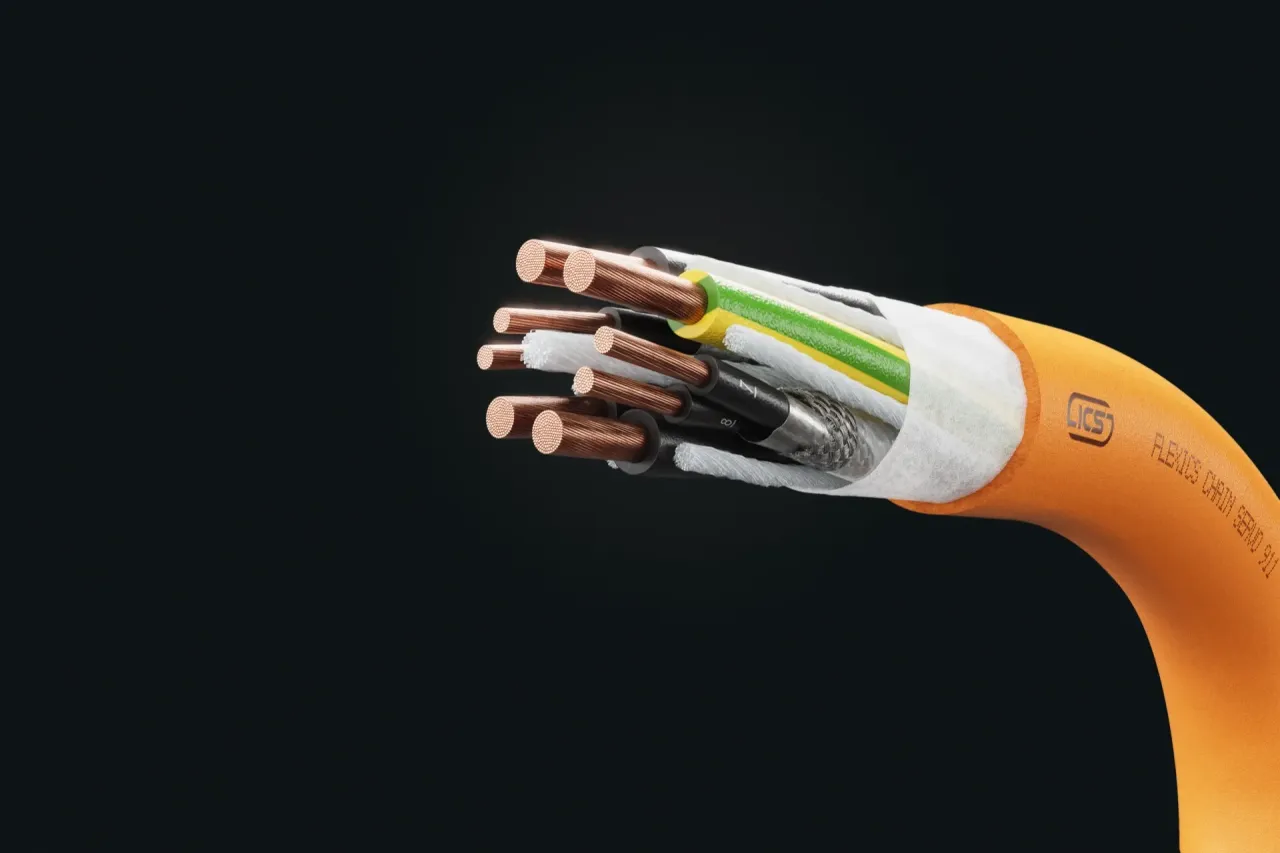 Cable image - FLEXICS® CHAIN SERVO 911