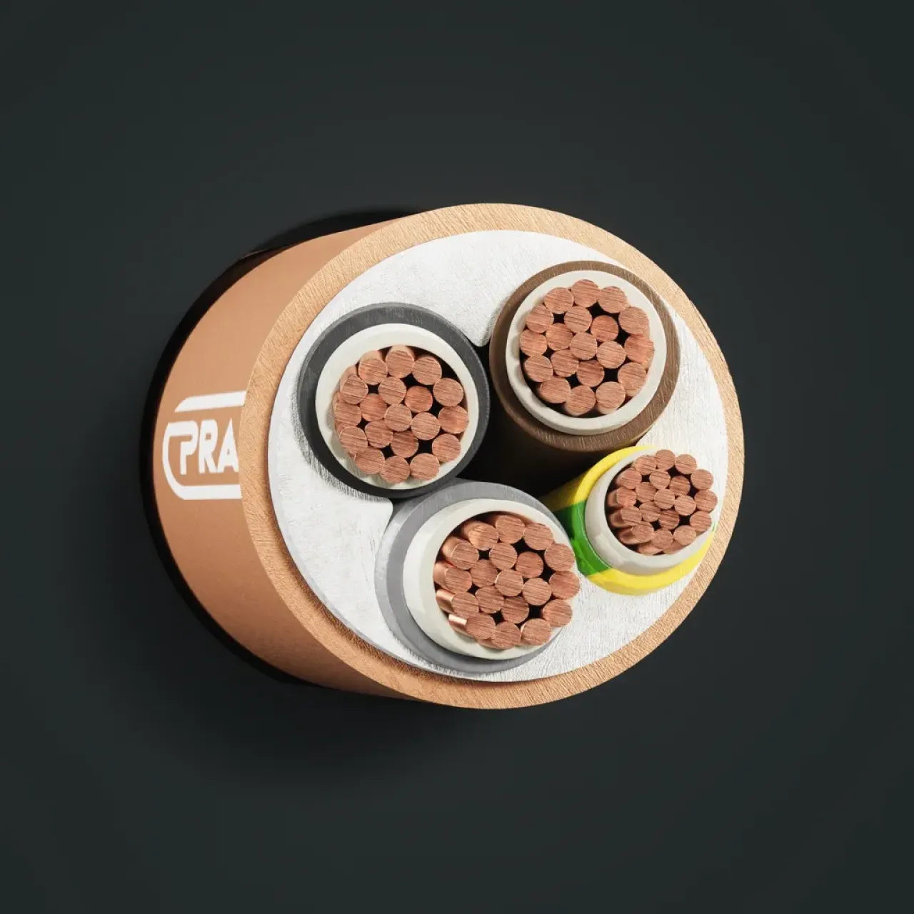 Cable: PRAFlaDur+ 90: cross-section