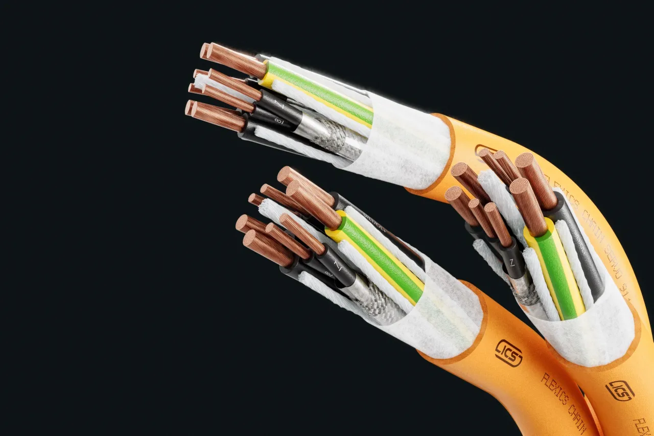 Cable image - FLEXICS® CHAIN SERVO 911