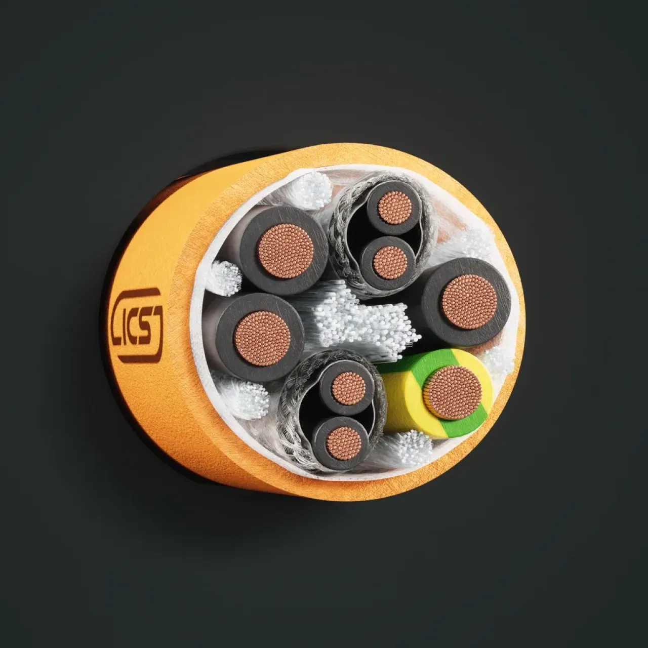 Cable image - FLEXICS® CHAIN SERVO 911