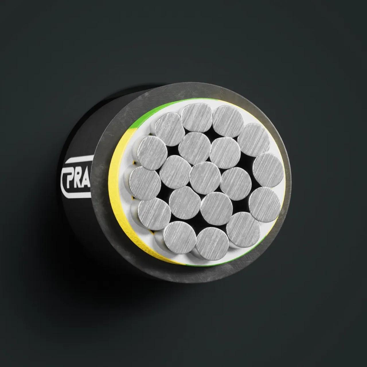 Kabel: 1-AYY: Querschnitt