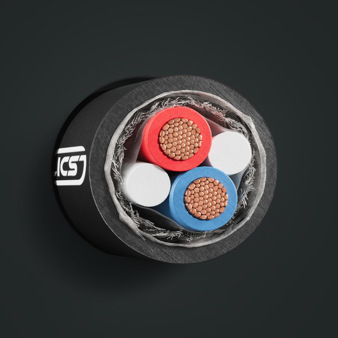 Kabel: 2YC2Y: Querschnitt