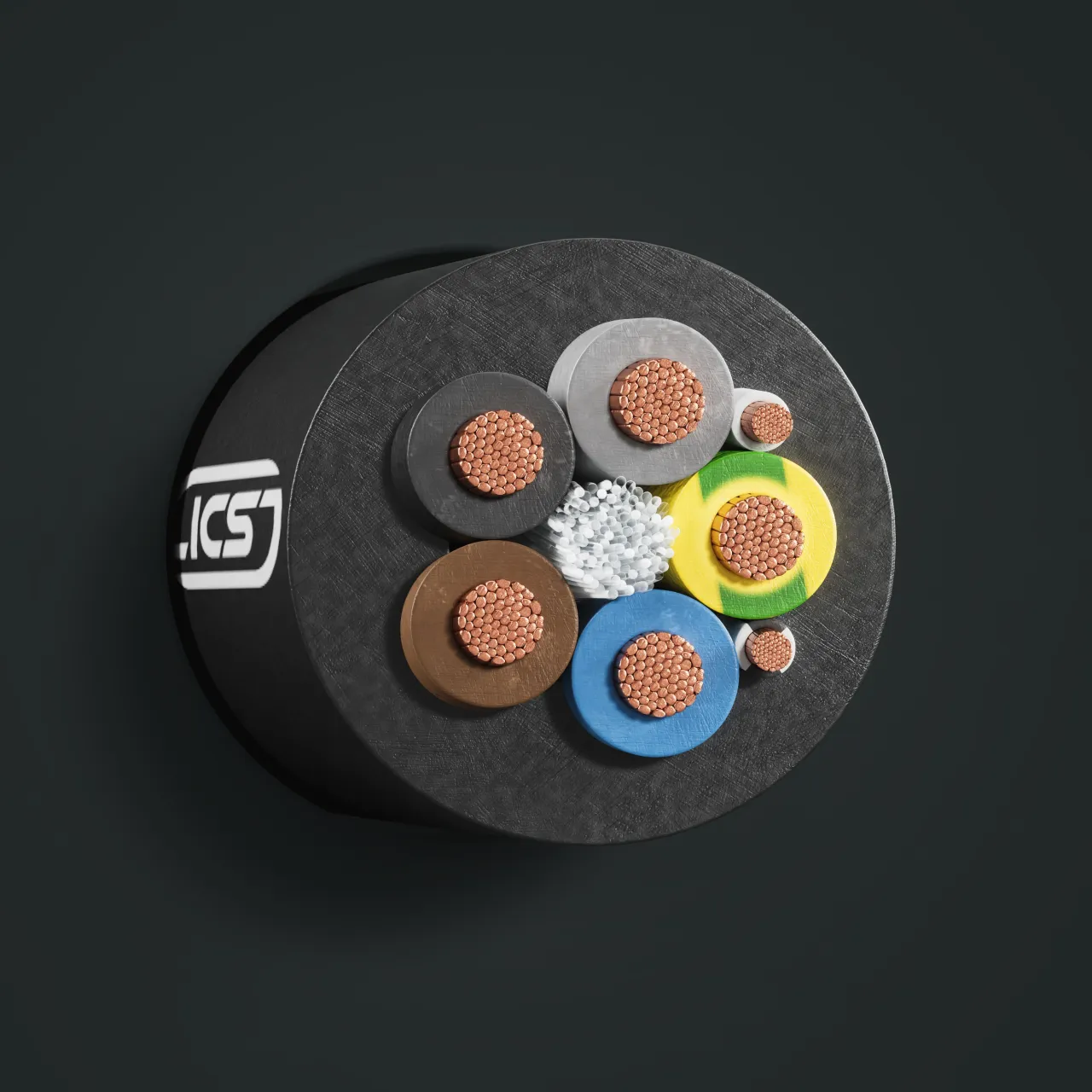 Cable image - FLEXICS® CHARGE EVC H07BZ5-F