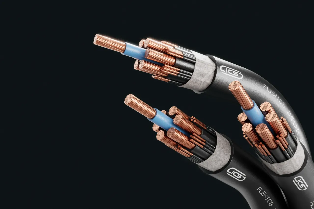 Cable image - FLEXICS® 2XSLHX 400Hz 7x35+6x(4x1)