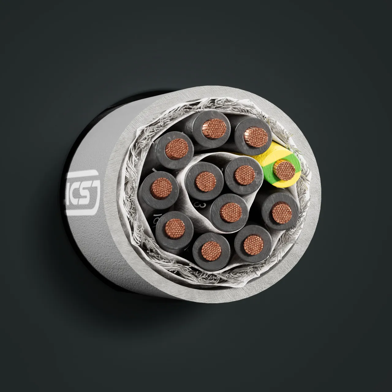 Cable image - FLEXICS® CHAIN 911C UL/c(UL)