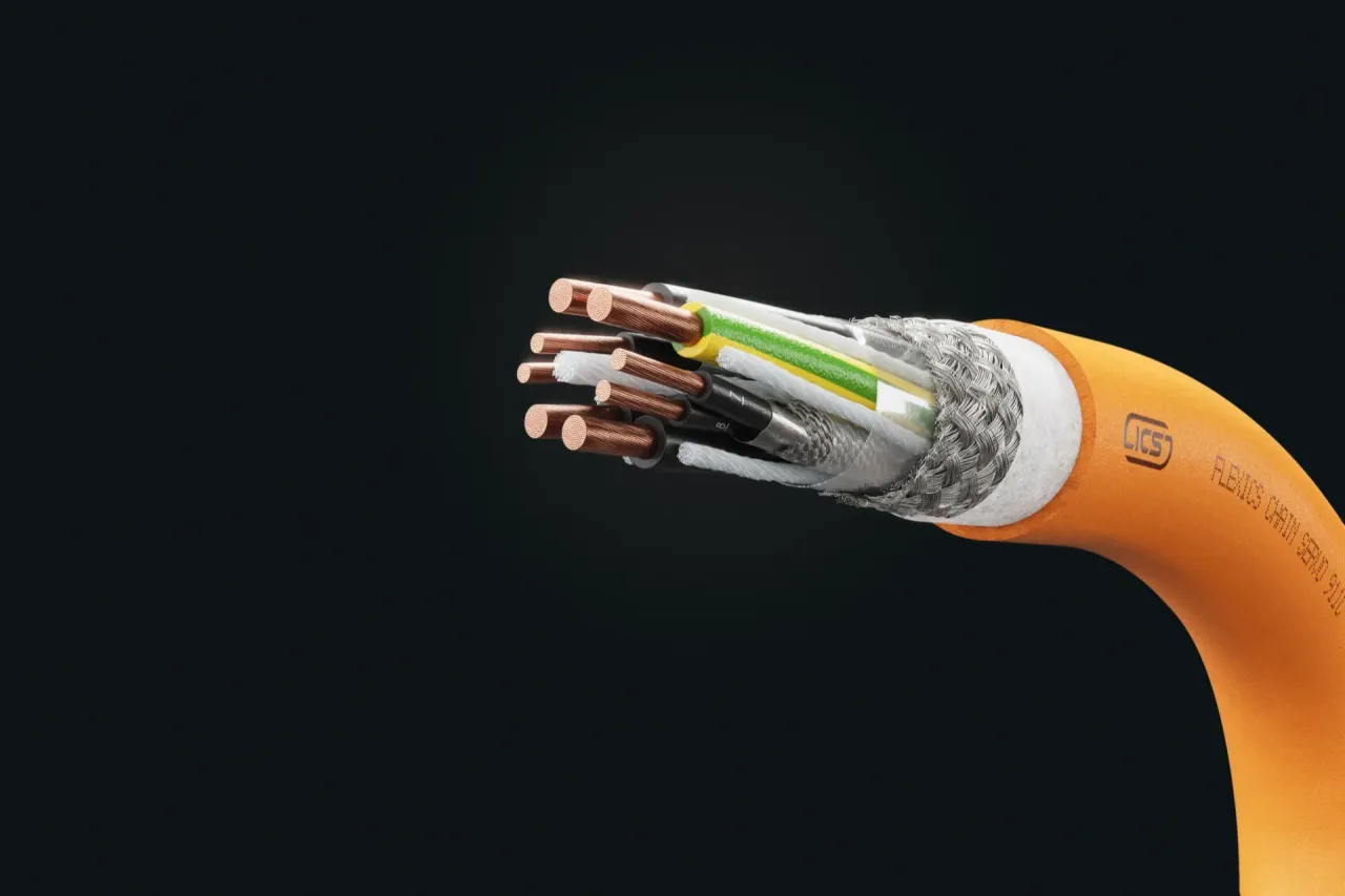 Cable image - FLEXICS® CHAIN SERVO 911C