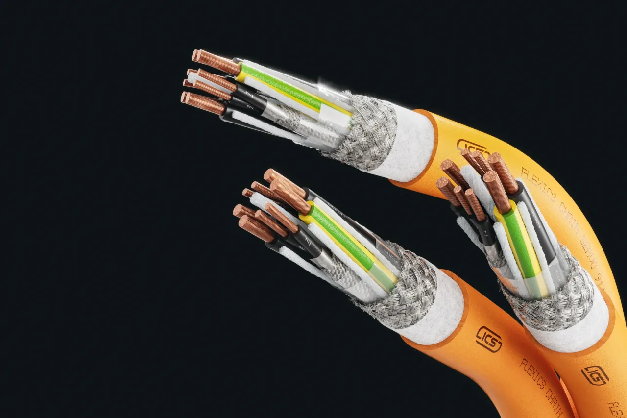 Cable image - FLEXICS® CHAIN SERVO 911C