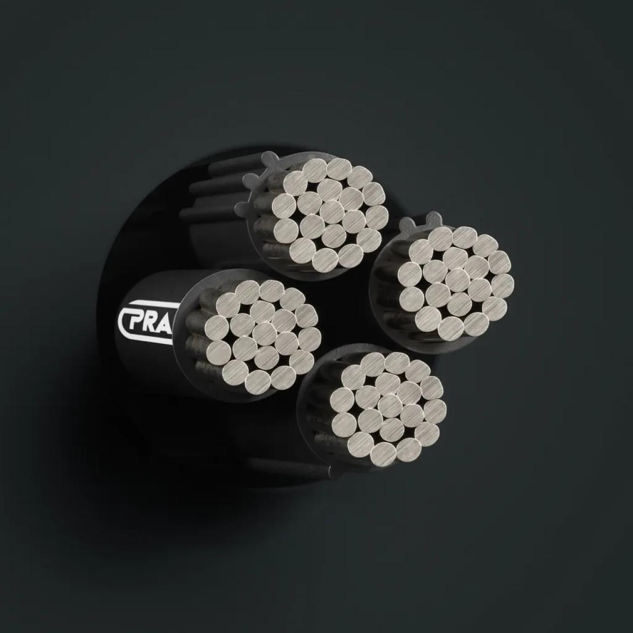 Kabel: NFA2X: Querschnitt